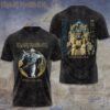IRMA 3D Apparel -Iron Maiden 1975 2025 Thank You For The Memories 3D Shirt