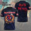 IRMA 3D Apparel - Iron Maiden 50th Anniversary T-shirt With Band Signatures