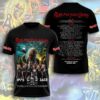 IRMA 3D Apparel - Vintage Iron Maiden Band 3D