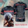 IRMA 3D Apparel - Vintage Iron Maiden Band Shirt