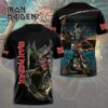 Iron Maiden 1975-2022 Anniversary Shirt 3D