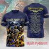 Iron Maiden 1975-2022 Anniversary Shirt Band Shirt