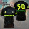 Iron Maiden 1975-2022 Anniversary Shirt For Fans