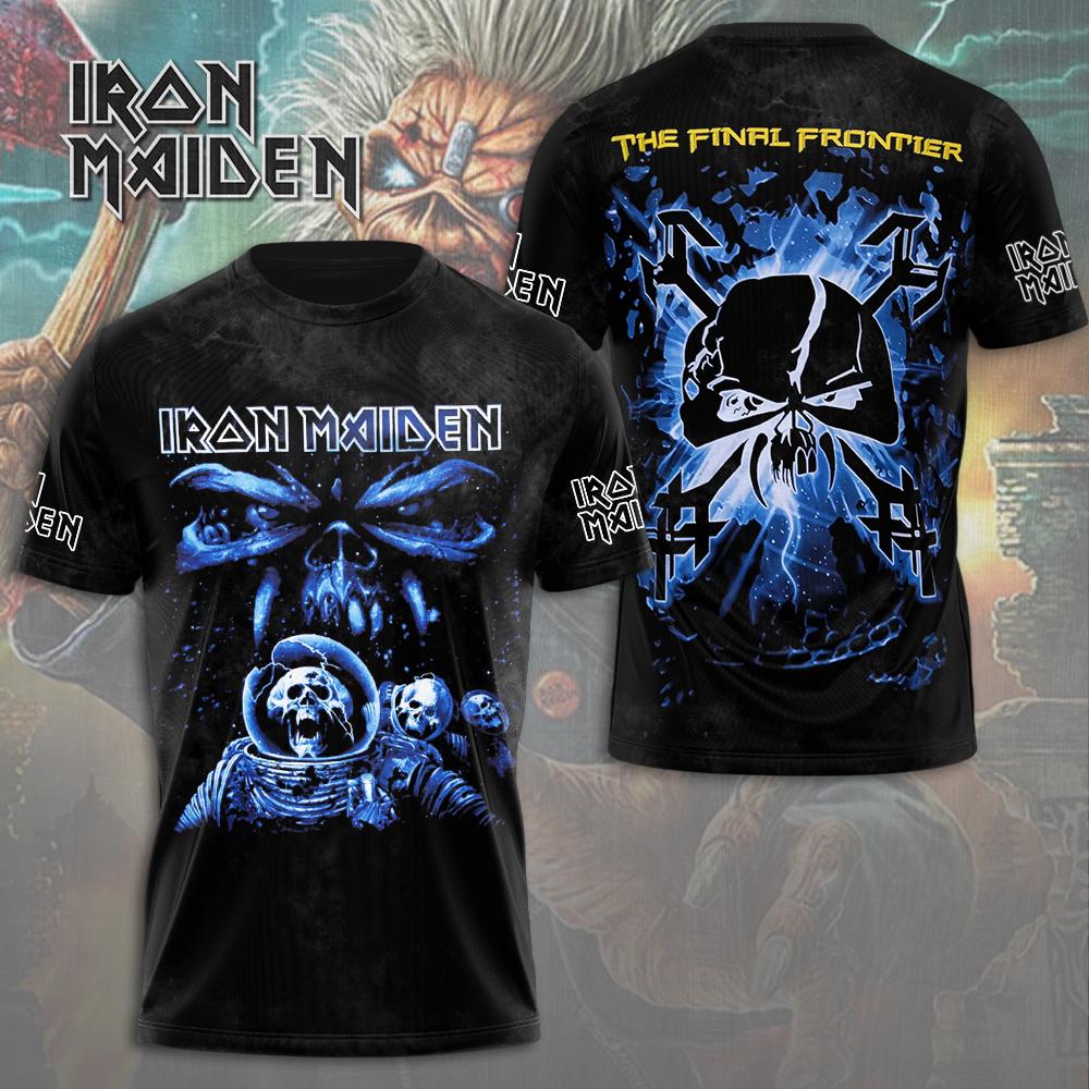 Iron Maiden 1975-2022 Anniversary Shirt Gift Fans