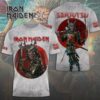Iron Maiden 1975-2022 Anniversary Shirt