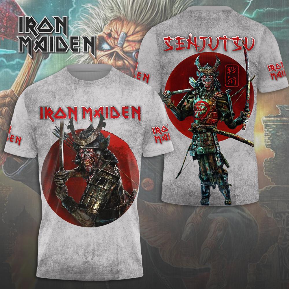 Iron Maiden 1975-2022 Anniversary Shirt