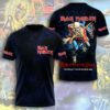Iron Maiden 50 Years 1975-2025 Thank You For The Memories Signatures Shirt Tour