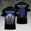 Iron Maiden Rock Band Music Powerslave Rework