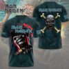 Iron Maiden Run For Your Life World Tour 2025-26 From Iron Maiden To Fear Of The Dark Shirt