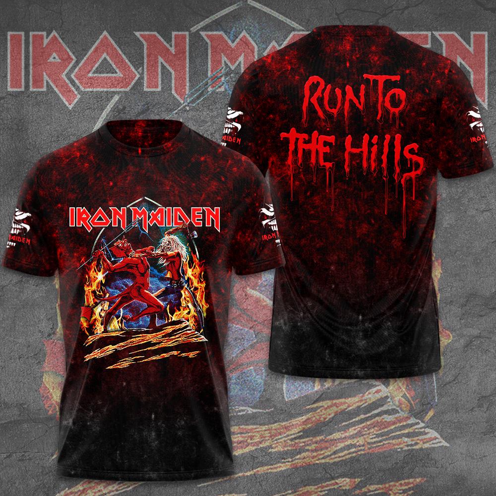 Iron Maiden - Run For Your Lives 50th Anniversary Tee
