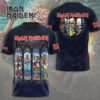 Iron Maiden Run For Your Lives Tour 2025-26, 3D Shirt
