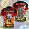 Iron Maiden Run For Your Lives Tour 2025-26 – Central T-Shirt 3D