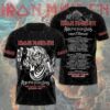 Iron Maiden Run For Your Lives Tour 2025-26 – Central T-Shirts