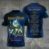 Iron Maiden Run For Your Lives Tour 2025-26 T-shirt 3D