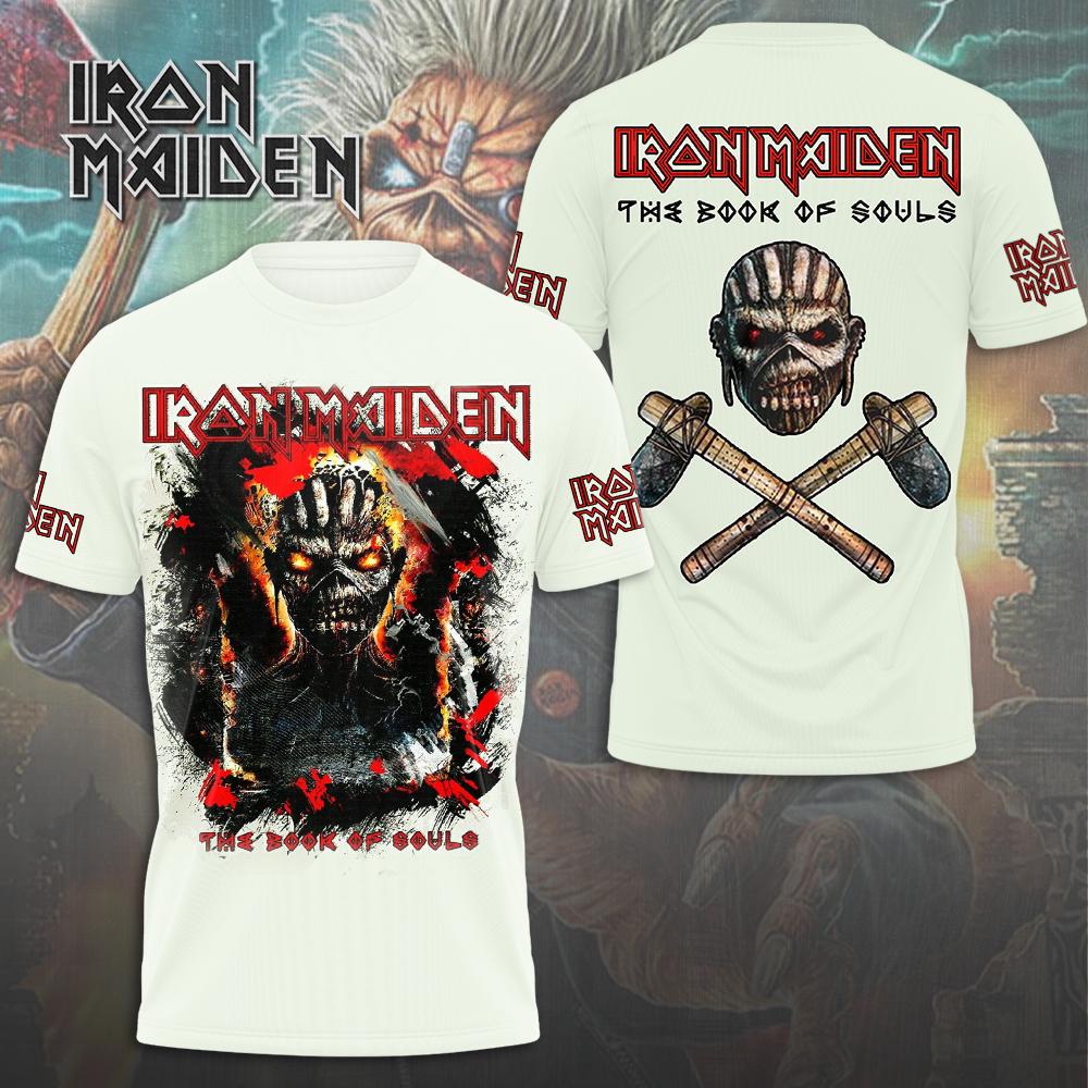 Iron Maiden Run For Your Lives World Tour 2025-2026 3D T-Shirt