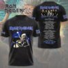 Iron Maiden Run For Your Lives World Tour 2025-2026 Black T-Shirt