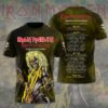 Iron Maiden Run For Your Lives World Tour 2025-2026 From Iron Maiden To Fear Of The Dark Merchandise Shirt
