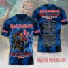 Iron Maiden Run For Your Lives World Tour 2025-2026 From Iron Maiden To Fear Of The Dark Merchandise T-Shirt