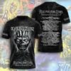 Iron Maiden Run For Your Lives World Tour 2025-26 For Iron Maiden FC 3D Shirt