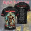 Iron Maiden Run For Your Lives World Tour 2025-26 For Iron Maiden FC Shirt