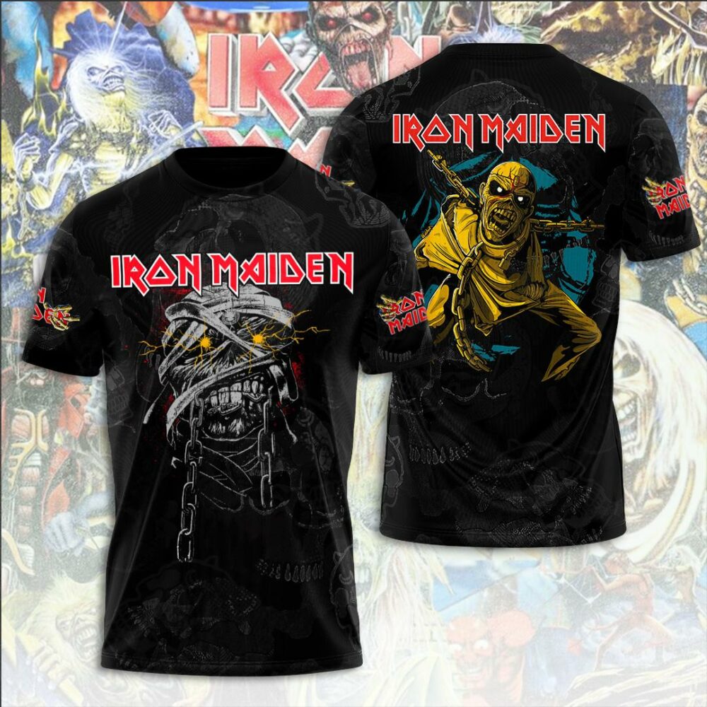 Iron Maiden Run For Your Lives World Tour 2025-26 For Iron Maiden FC Tee