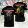 Iron Maiden Run For Your Lives World Tour 2025-26 For Iron Maiden FC Tee
