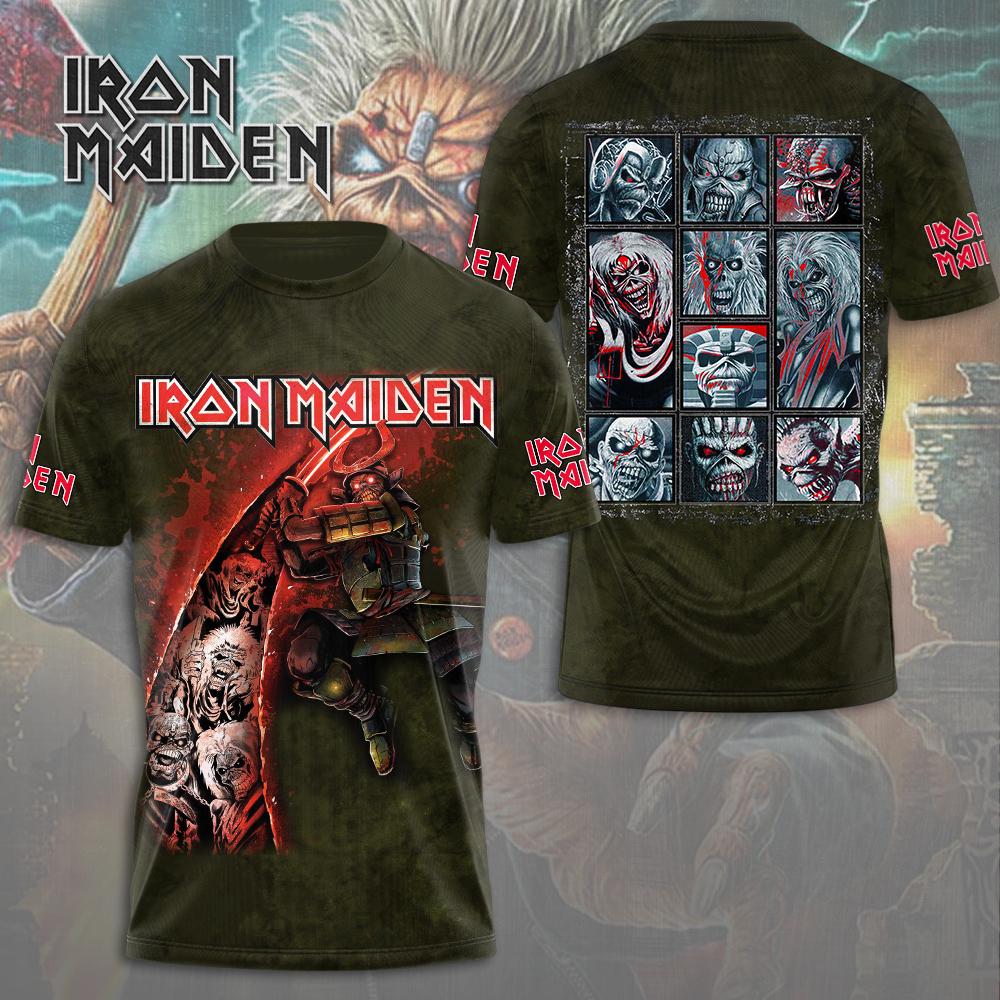 Iron Maiden Run For Your Lives World Tour 2025-26 Kick Off On May 27th 3D Shirt