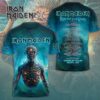 Iron Maiden Run For Your Lives World Tour 2025-26 Kick Off On May 27th Band Shirts 3D