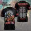 Iron Maiden Run For Your Lives World Tour 2025-26 Kick Off On May 27th Shirt