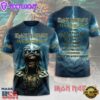 Iron Maiden The mummy Powerslave album 3D Tshirt