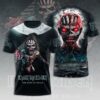 Iron Maiden Tour 2025 T-Shirt 50th Anniversary Shirt