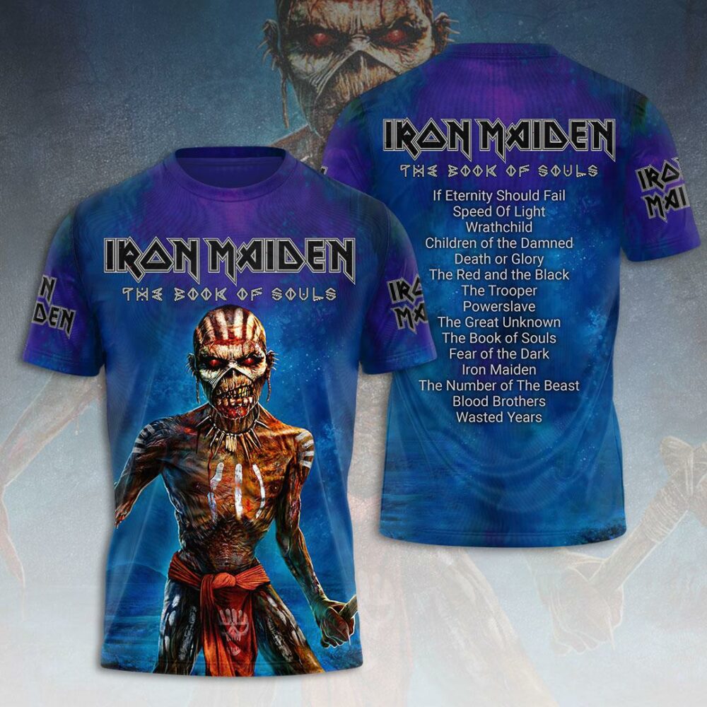 Iron Maiden Tour 2025 T-Shirt 50th Anniversary
