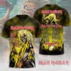 Iron Maiden Tour 2025-26 T-shirt, Run for Your Lives Tour 2025 With Tour Date Shirt
