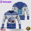 Israel Santa Claus Christmas All Over Print 3D Hoodie