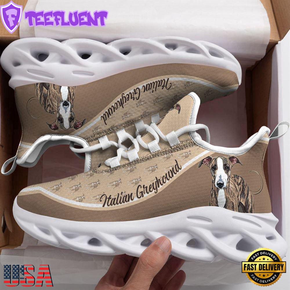 Italian Greyhound Max Soul Shoes For Men Women Dog Shoes Running