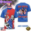 Jack Hughes Olympic 2026 Premium 3D Graphic Shirt – TD Version