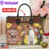 Jack Russell Terrier Dog All You Need Is Love And A Leather Handbag