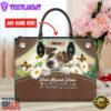 Jack Russell Terrier Dog Are Not Our Whole Life But They Make Our Lives Whole Leather Handbag