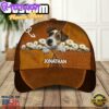 Jack Russell Terrier Dog Daisy Flower Garden 3D Cap