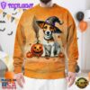 Jack Russell Terrier Dog In Spooky Autumn Halloween 3D Shirt