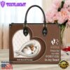 Jack Russell Terrier In My Heart Leather Bag
