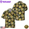 Jack Skellington Sunflower Hawaiian Shirt