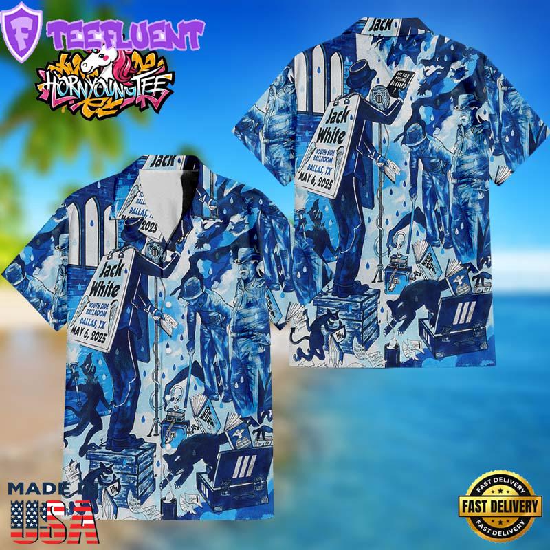 Jack White The No Name Live Concert At South Side Ballroom On May 6 2025 In Dallas TXDesign For Hawaiian Shirt