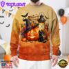 Jack-O'-Lantern Garden Halloween 3D Shirt