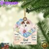 Jack-Russell-Terrier God Says You Ornament, Gift For Christmas