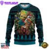 Jacksonville Jaguars Groot Hug Christmas Ugly Sweater Sport For Fan