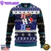 Jacksonville Jaguars HoHoHo Mickey Christmas Ugly Sweater