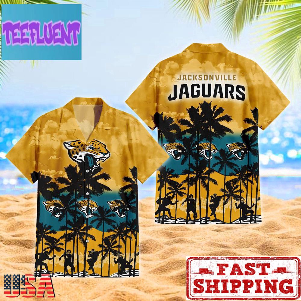 Jacksonville Jaguars Limited Trending Hawaiian Shirt