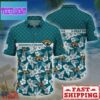Jacksonville Jaguars NFL Palm Leaves Hawaiian Shirt