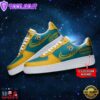 Jacksonville Jaguars NFL Personalized Nike Air Force Sneaker